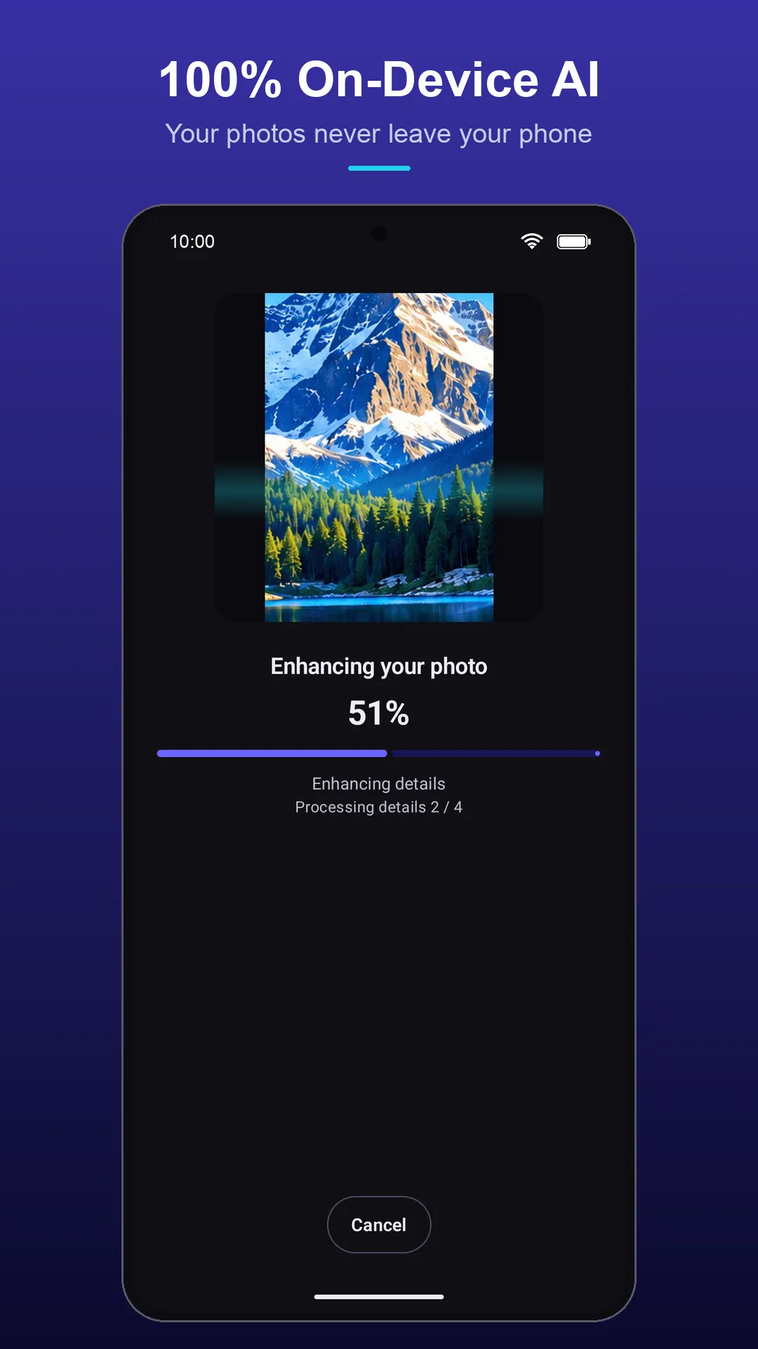 PhotoMax AI: 8K Enhancer screenshot 3